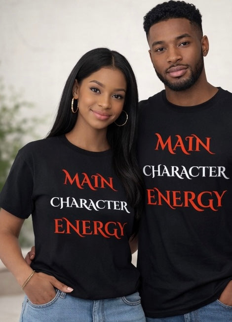 Wearable Standouts™ Graphic/ Statement Tee Collection by Harmonie Reigns