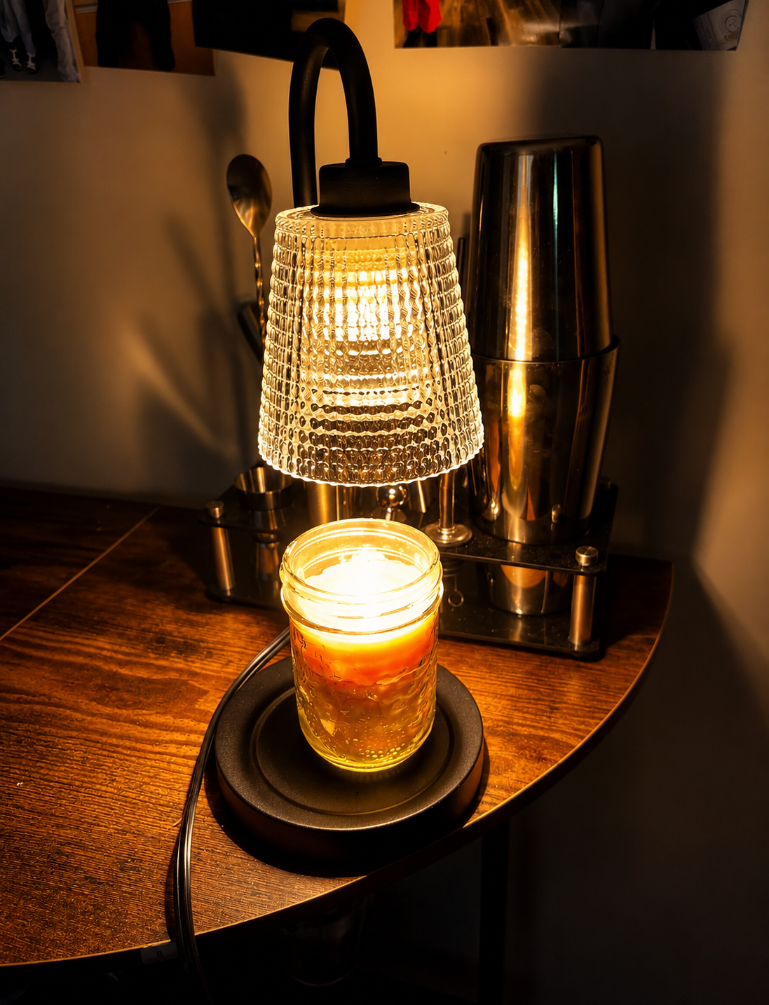 The Glow Collection - Candle Lamps