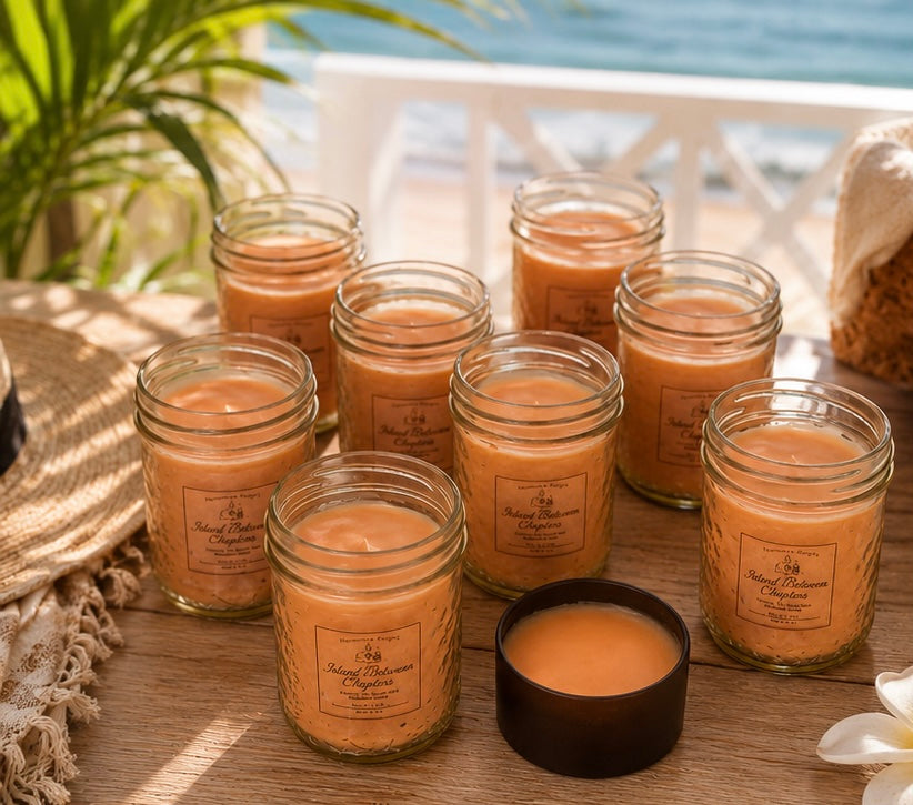 The Signature Pour - Wickless Candles By Harmonie Reigns