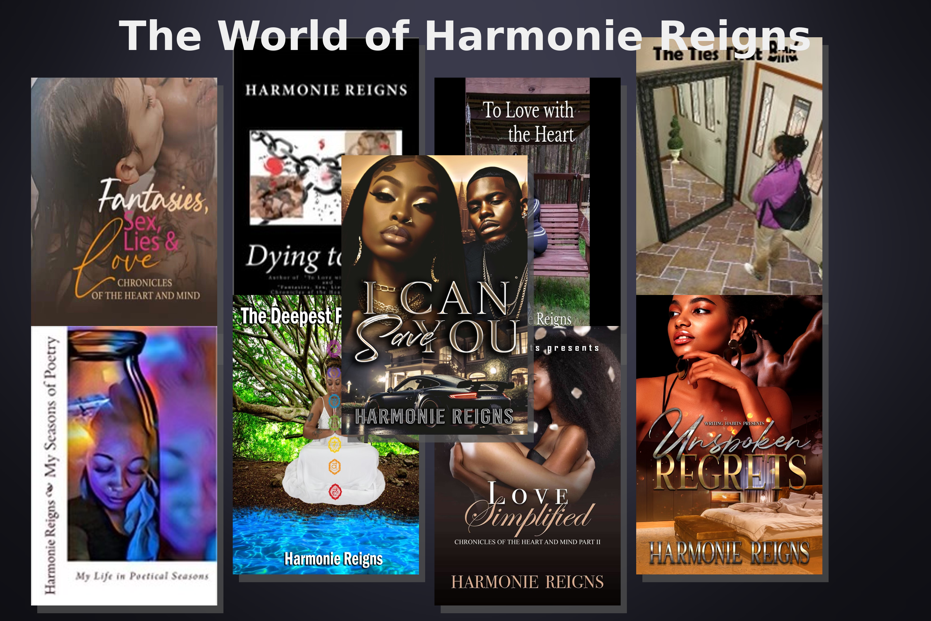 Books by Harmonie Reigns