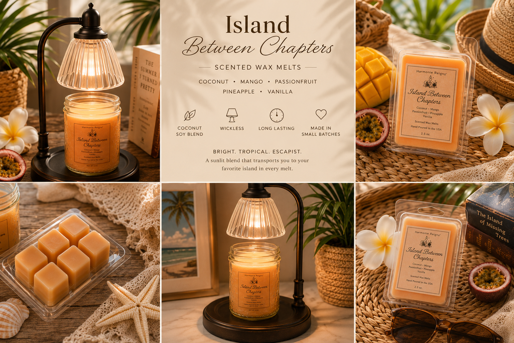 Island Between Chapters | Wax Melts