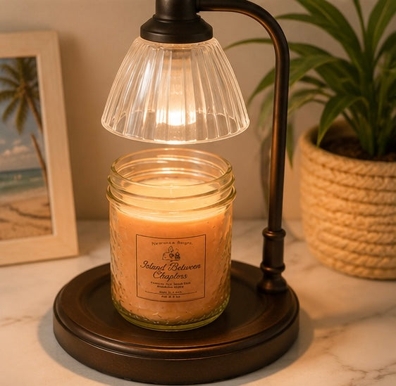 Island Between Chapters | Wickless Candle - Large