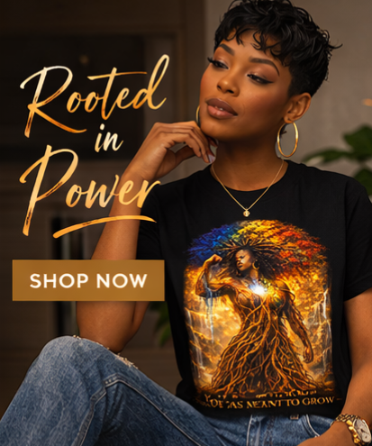 You Can’t Uproot What Was Meant to Grow Shirt, Empowerment T-Shirt, Inspirational Afro Art Tee, Growth Mindset Graphic Tee, Black Woman Art Shirt