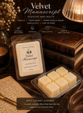 Velvet Manuscript | Wax Melts