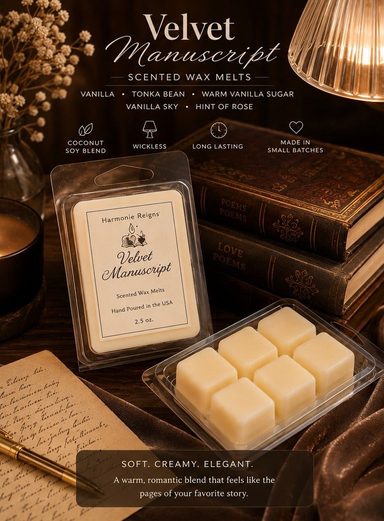 Velvet Manuscript | Wax Melts