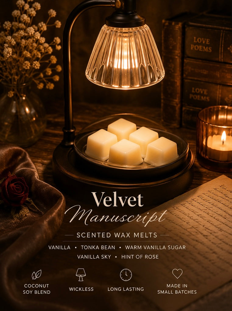 Velvet Manuscript | Wax Melts