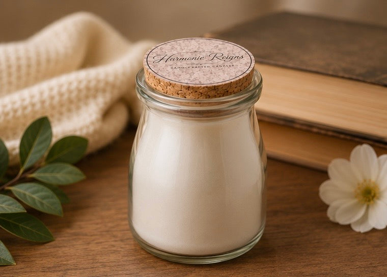Velvet Manuscript | Wickless Candle - Small