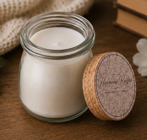 Velvet Manuscript | Wickless Candle - Small